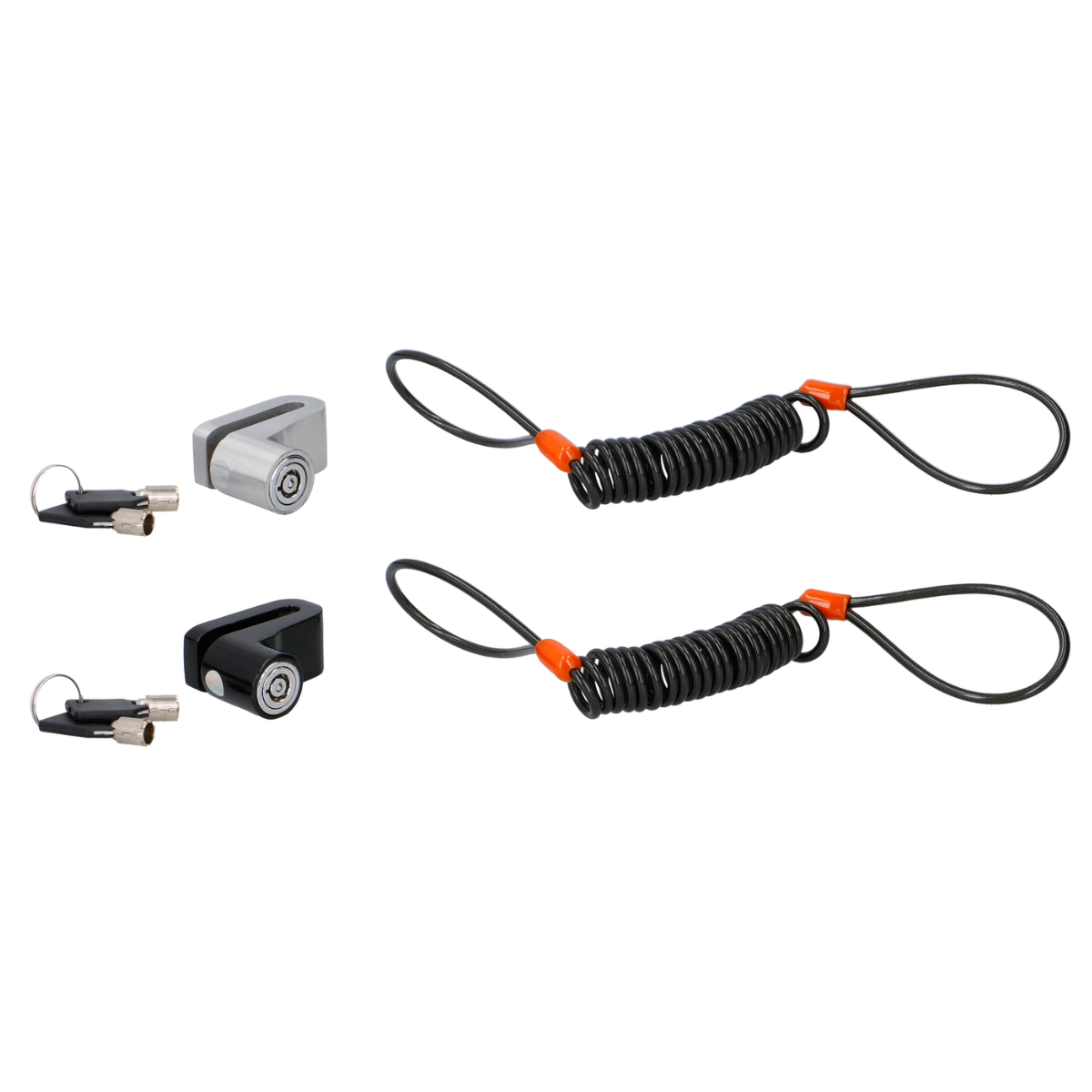 Dunlop Remschijfslot met Herinneringskabel - maximondo