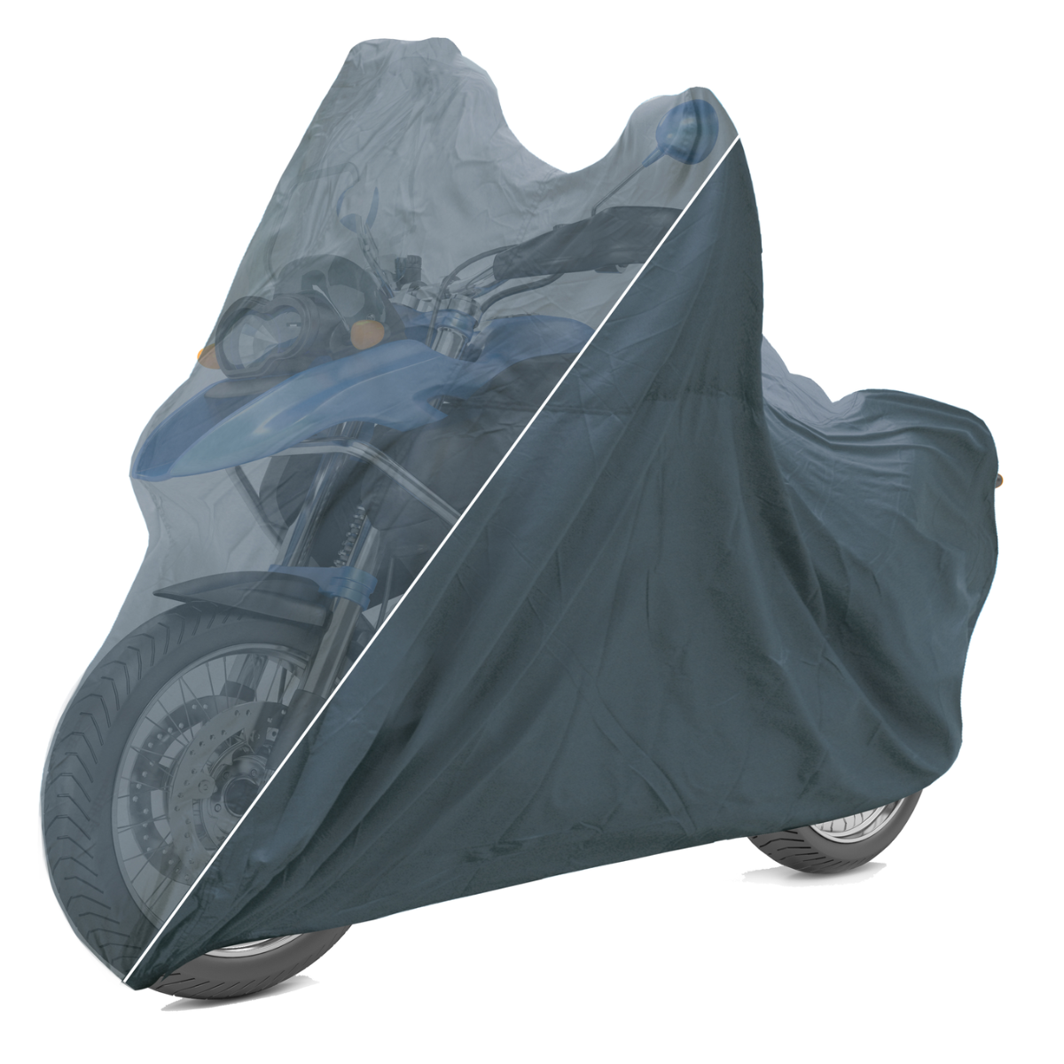 All Ride Motorhoes/ Scooterhoes 246x105x127cm - maximondo