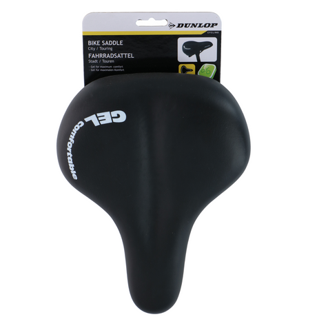 Fietszadel met Gel voor Stads- en Toerfiets - maximondo