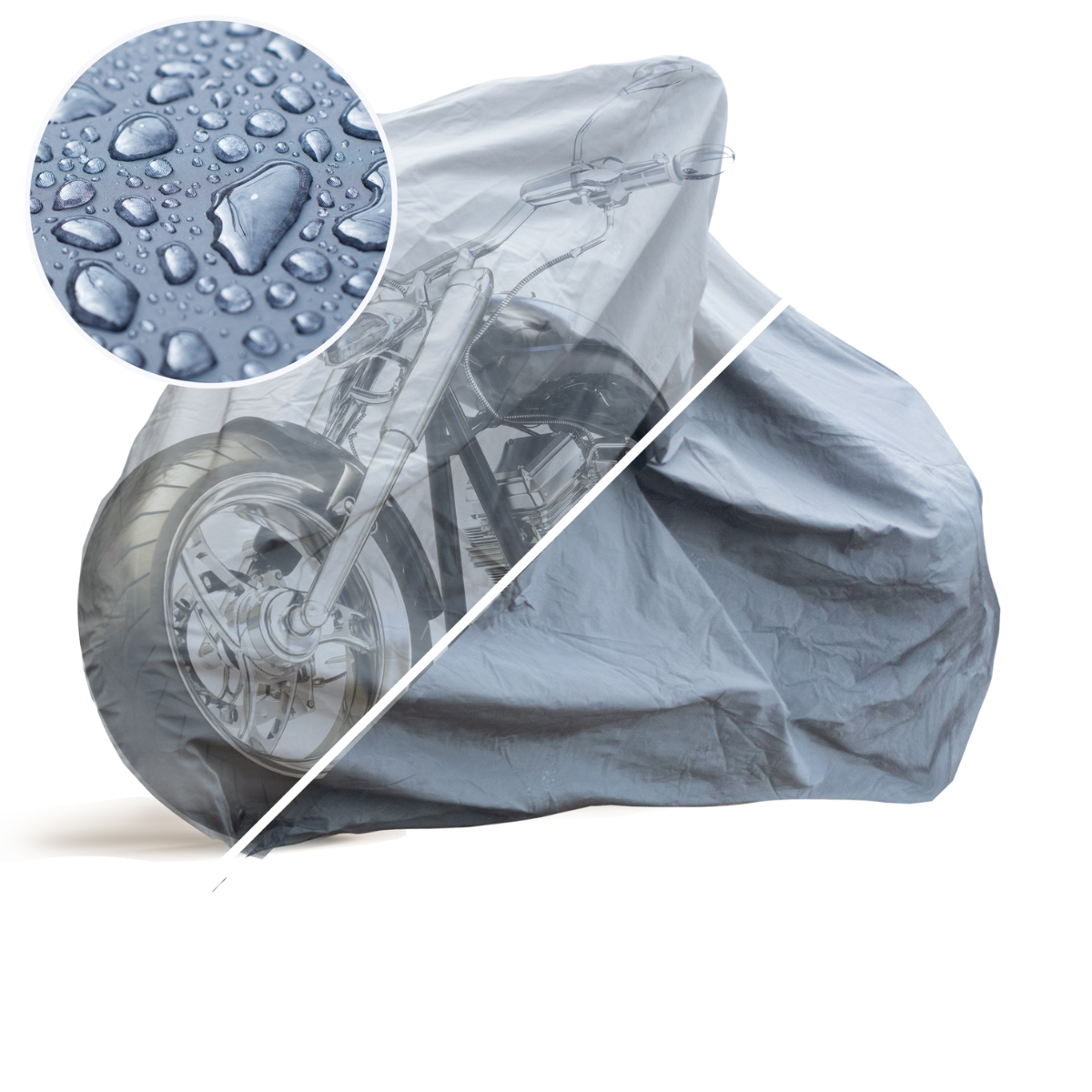 Dunlop Motorhoes 228 x99 x 124 cm - maximondo