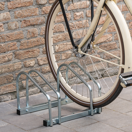 Dunlop Fietsenrek voor 2 Fietsen - maximondo