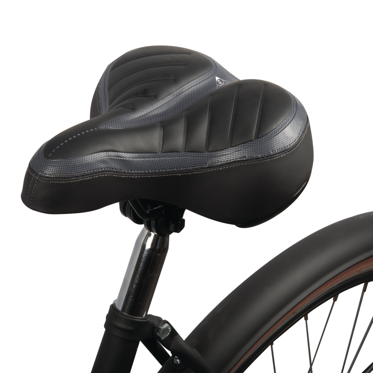 Dunlop Fietszadel Gel 26 x 23 cm - maximondo