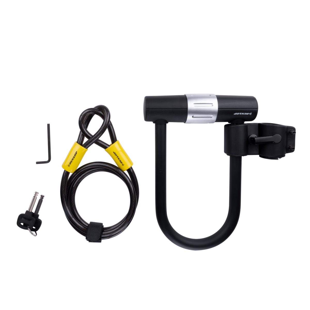 Dunlop Combinatie Beugelslot Insteekslot - maximondo