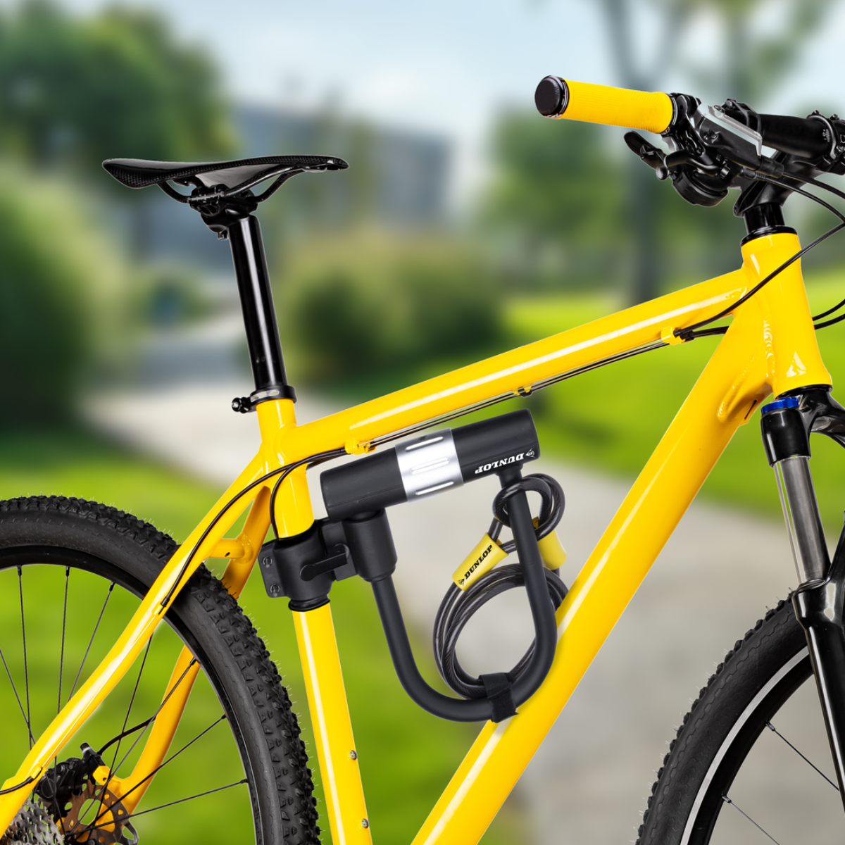 Dunlop Combinatie Beugelslot Insteekslot - maximondo