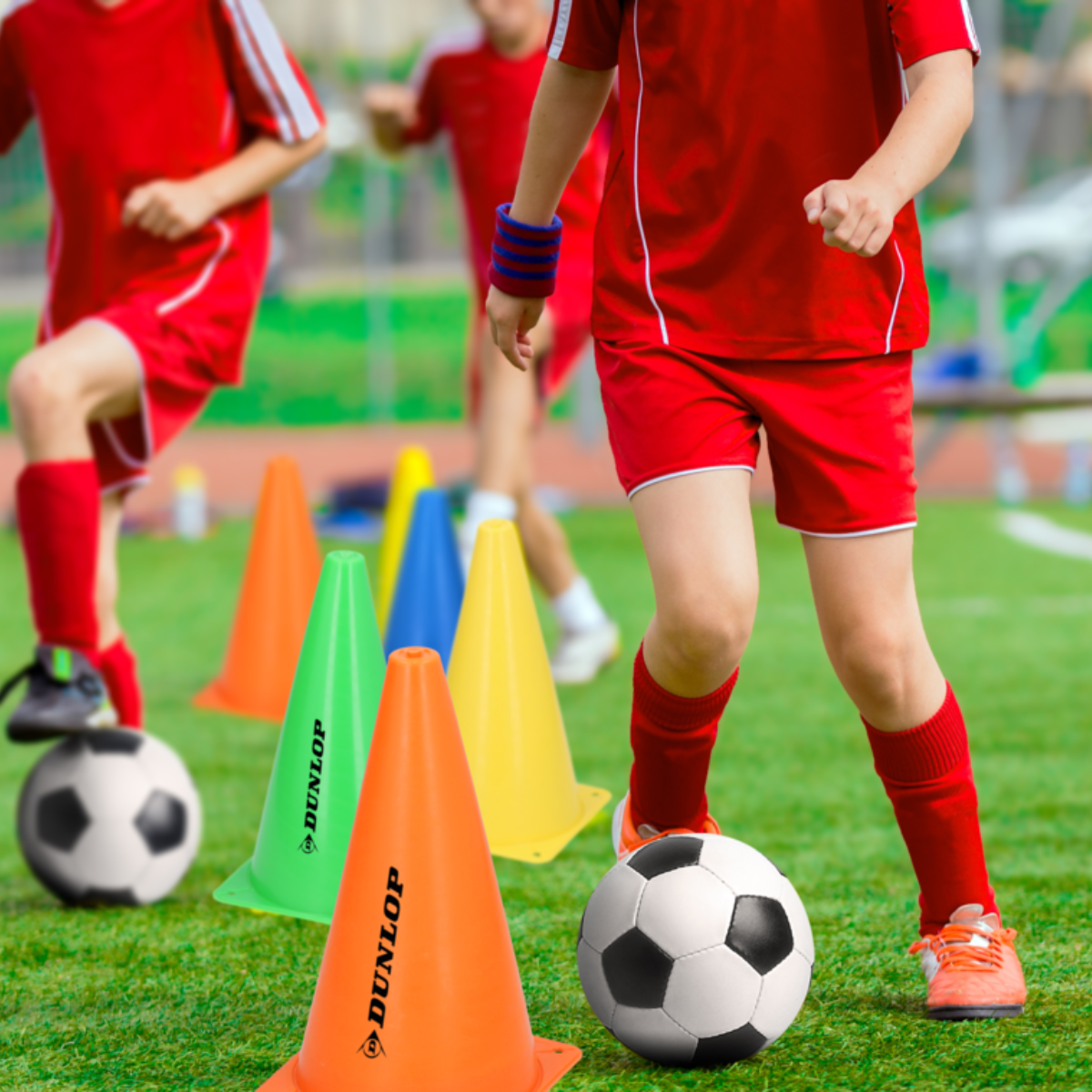 Dunlop Pionnen 10 Stuks