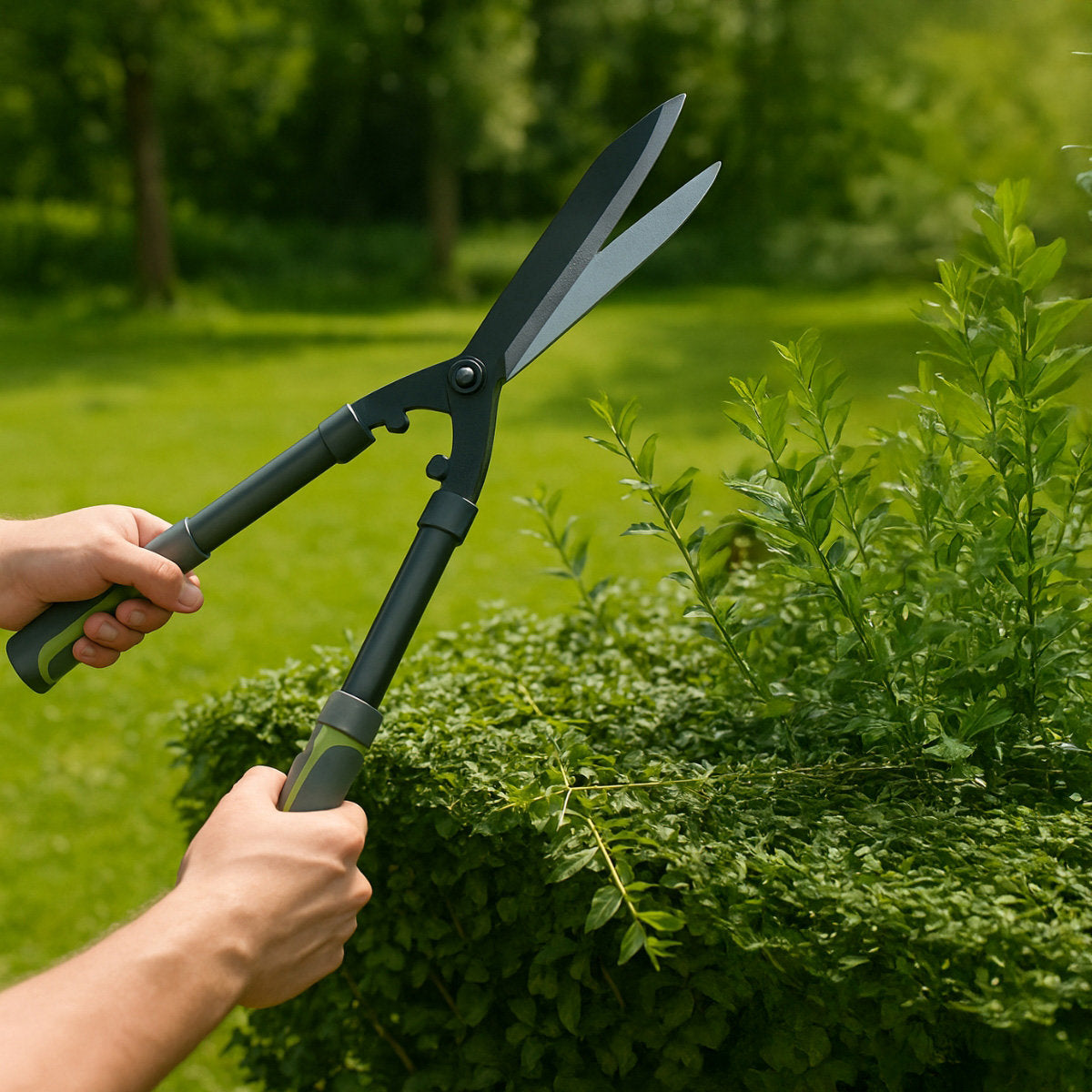 Kinzo Telescopische Heggenschaar 65-85 cm - maximondo