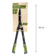 Kinzo Heggenschaar 65 cm - Snoeischaar met Anti-kleefcoating - maximondo