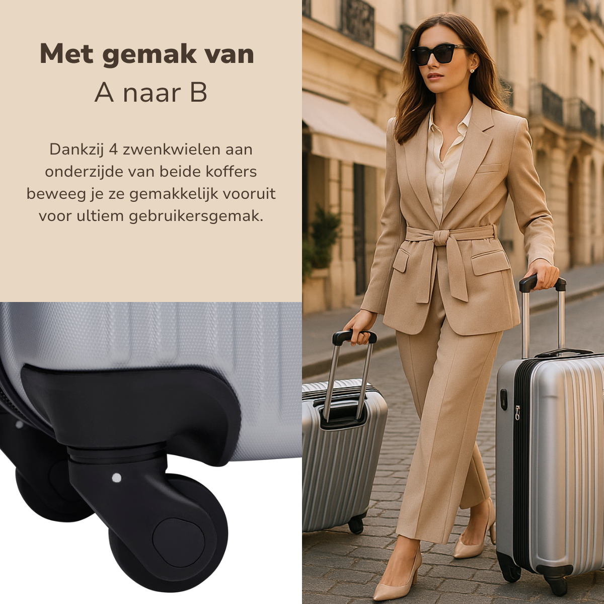 Slazenger Kofferset 2 Delig - maximondo