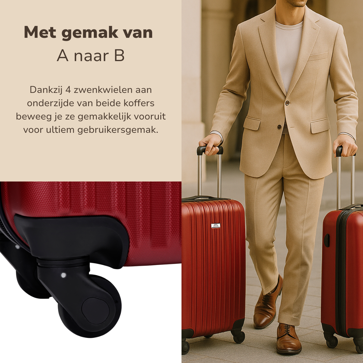 Slazenger Kofferset 2 Delig - maximondo