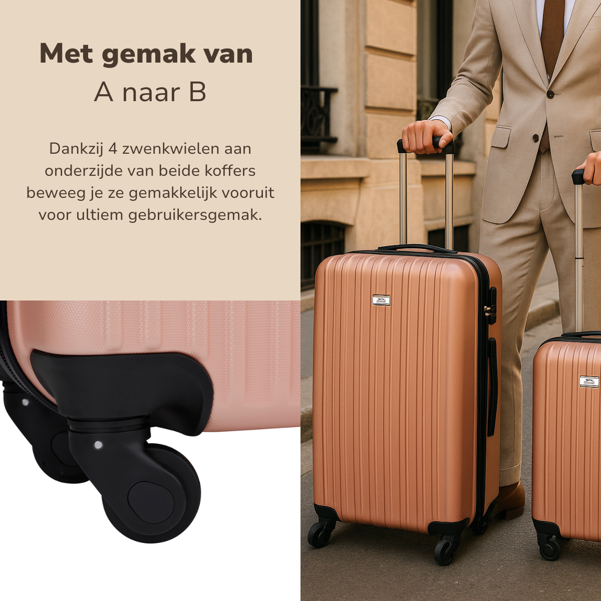 Slazenger Kofferset 2 Delig - maximondo