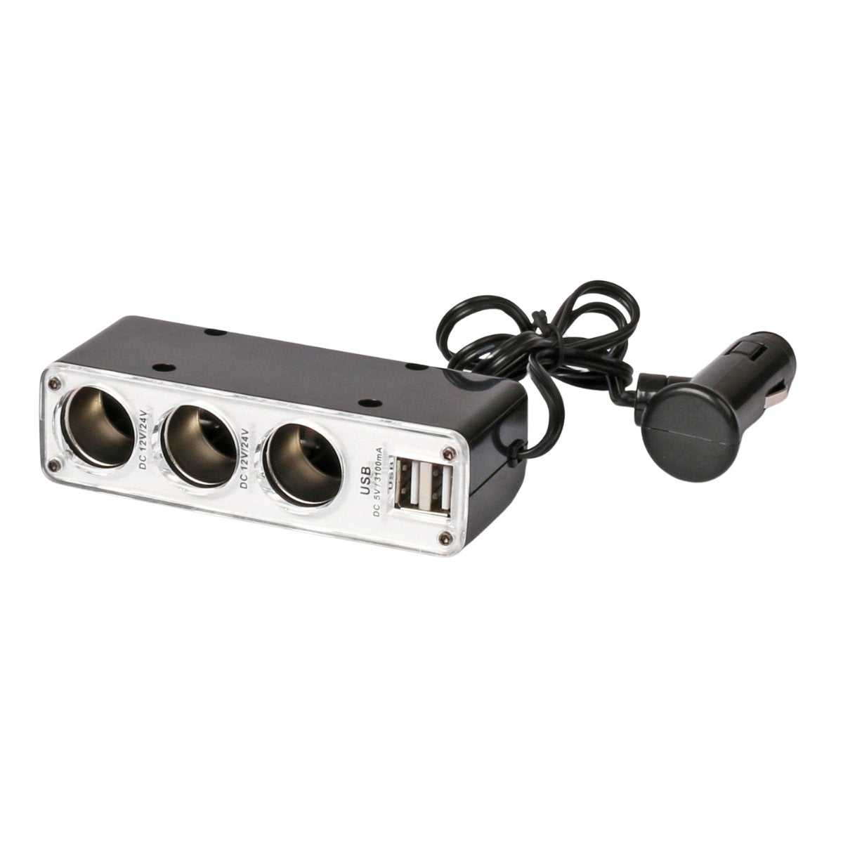 All Ride Usb Autolader, 2 Poorten - maximondo