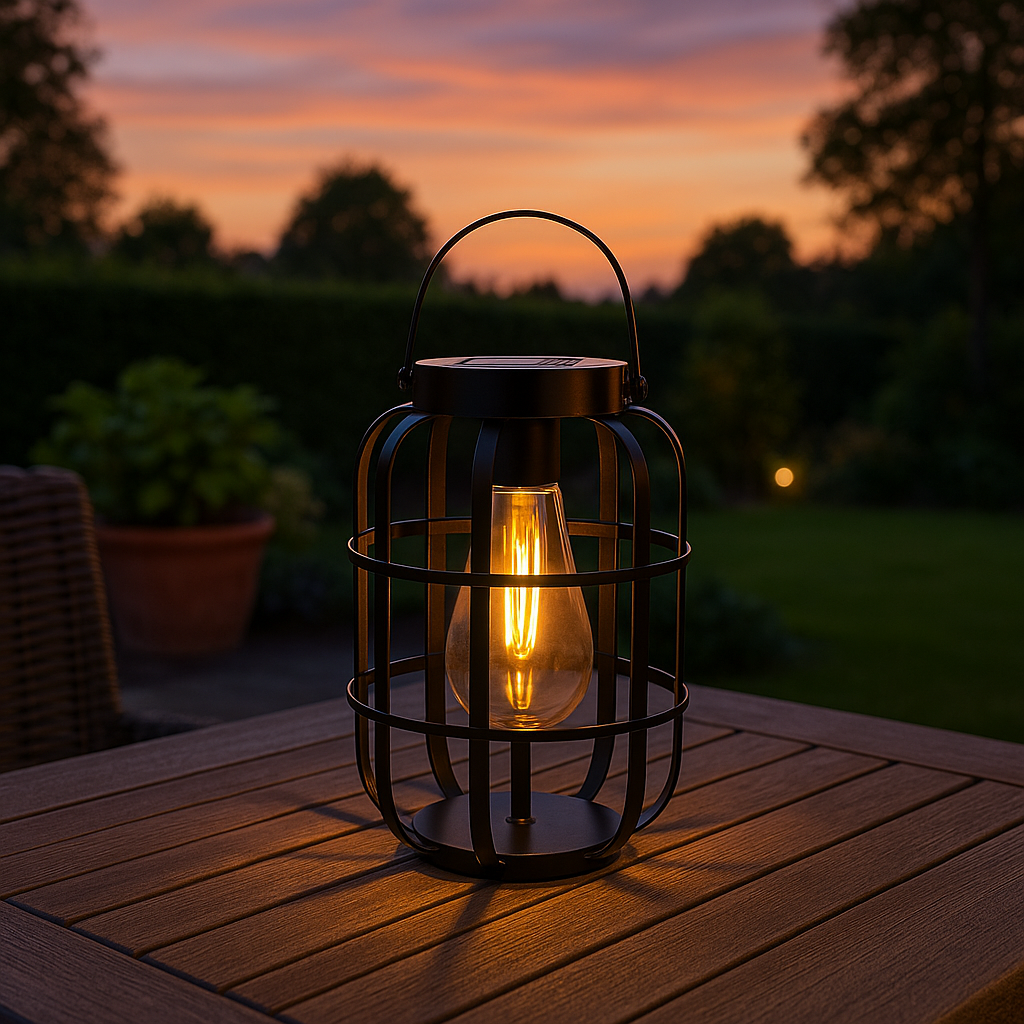 Arti Casa Solar Tafellamp - Draadloze Buitenlamp - maximondo