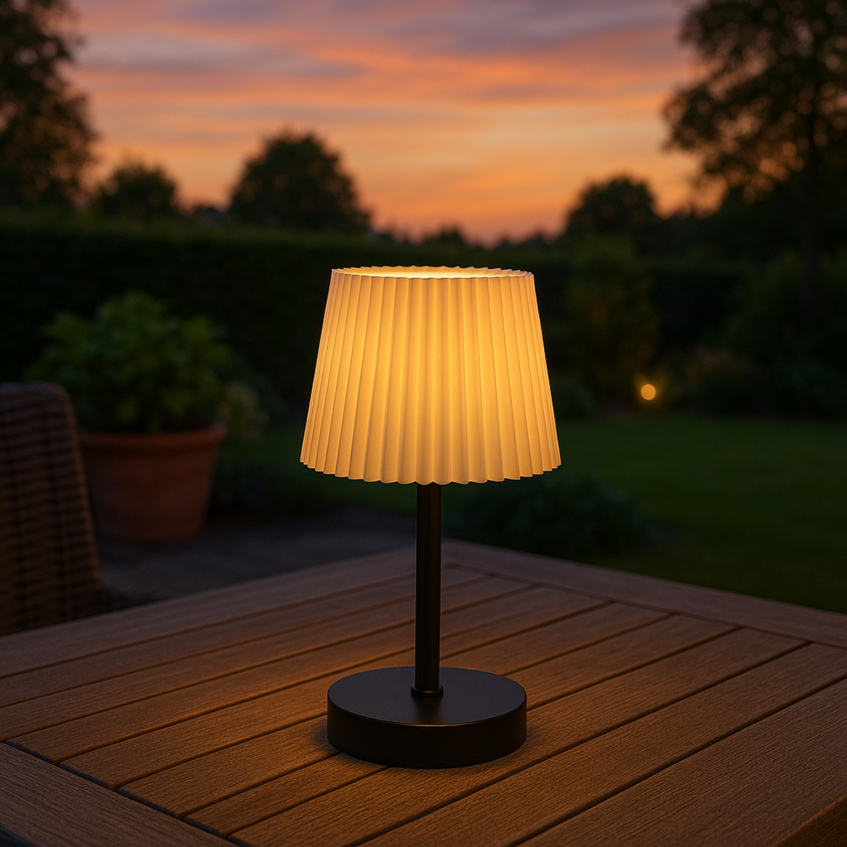 Arti Casa Dimbare Tafellamp - LED Lamp met 3 Lichtstanden - maximondo