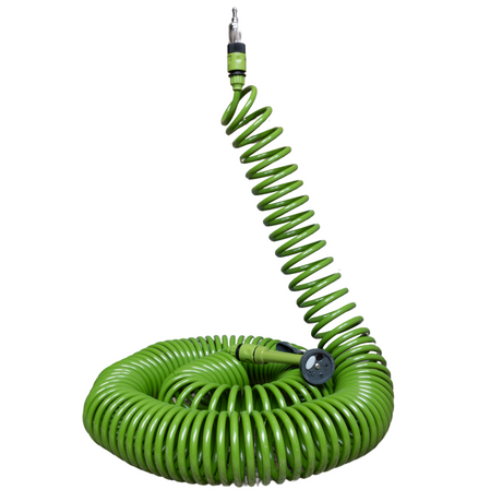 Kinzo Spiraal Tuinslang Set 30M - Automatisch Oprollend - maximondo