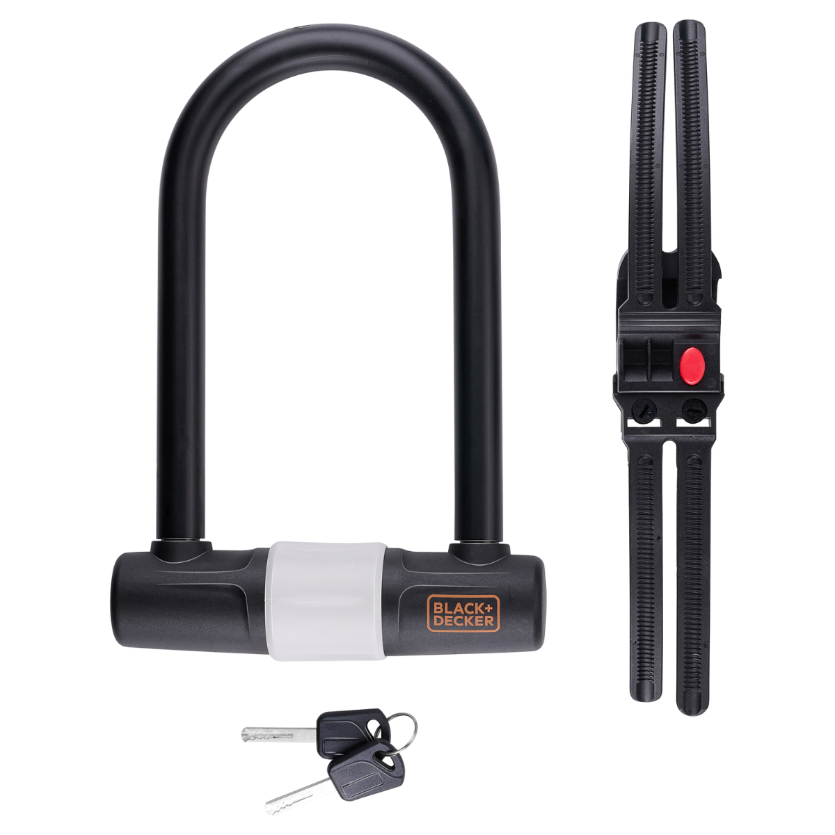 BLACK+DECKER Beugelslot incl. Sleutels - maximondo
