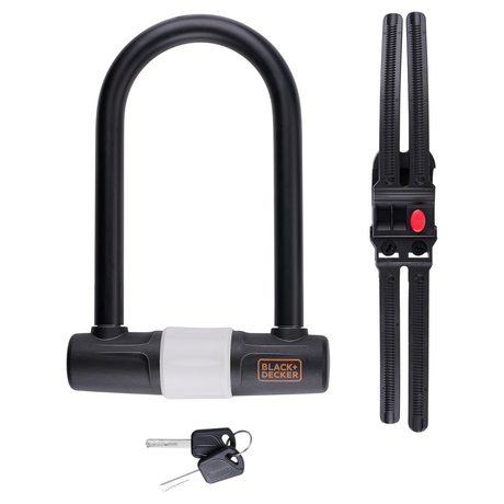 BLACK+DECKER Beugelslot incl. Sleutels - maximondo