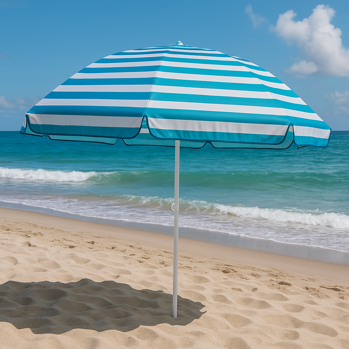 Camp Active Strandparasol ⌀170 x 200 cm - maximondo