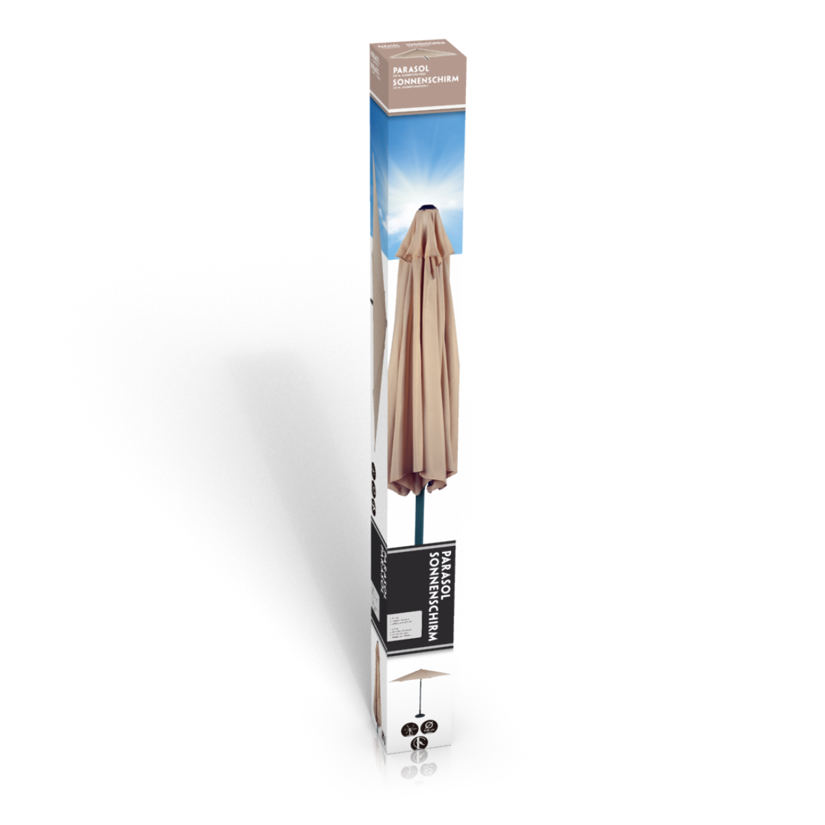 Lifetime Garden Parasol Zonnescherm - maximondo