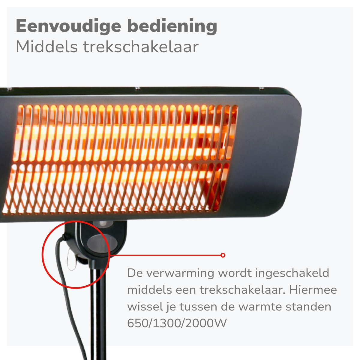 alpina Infrarood Heater 2000W - maximondo