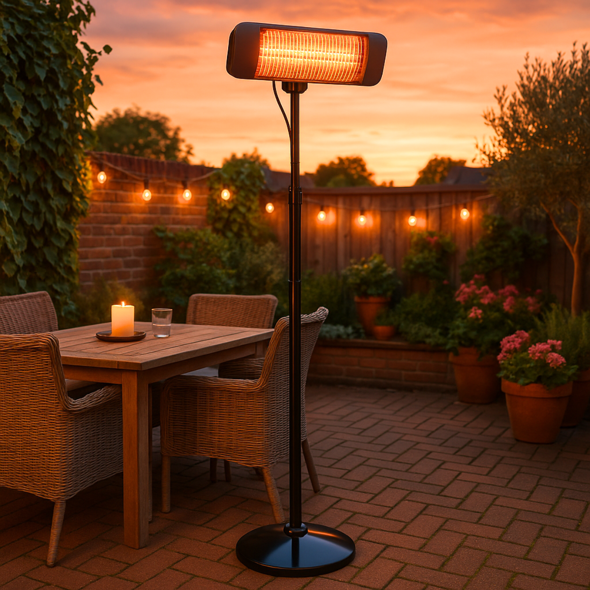 alpina Infrarood Heater 2000W - maximondo