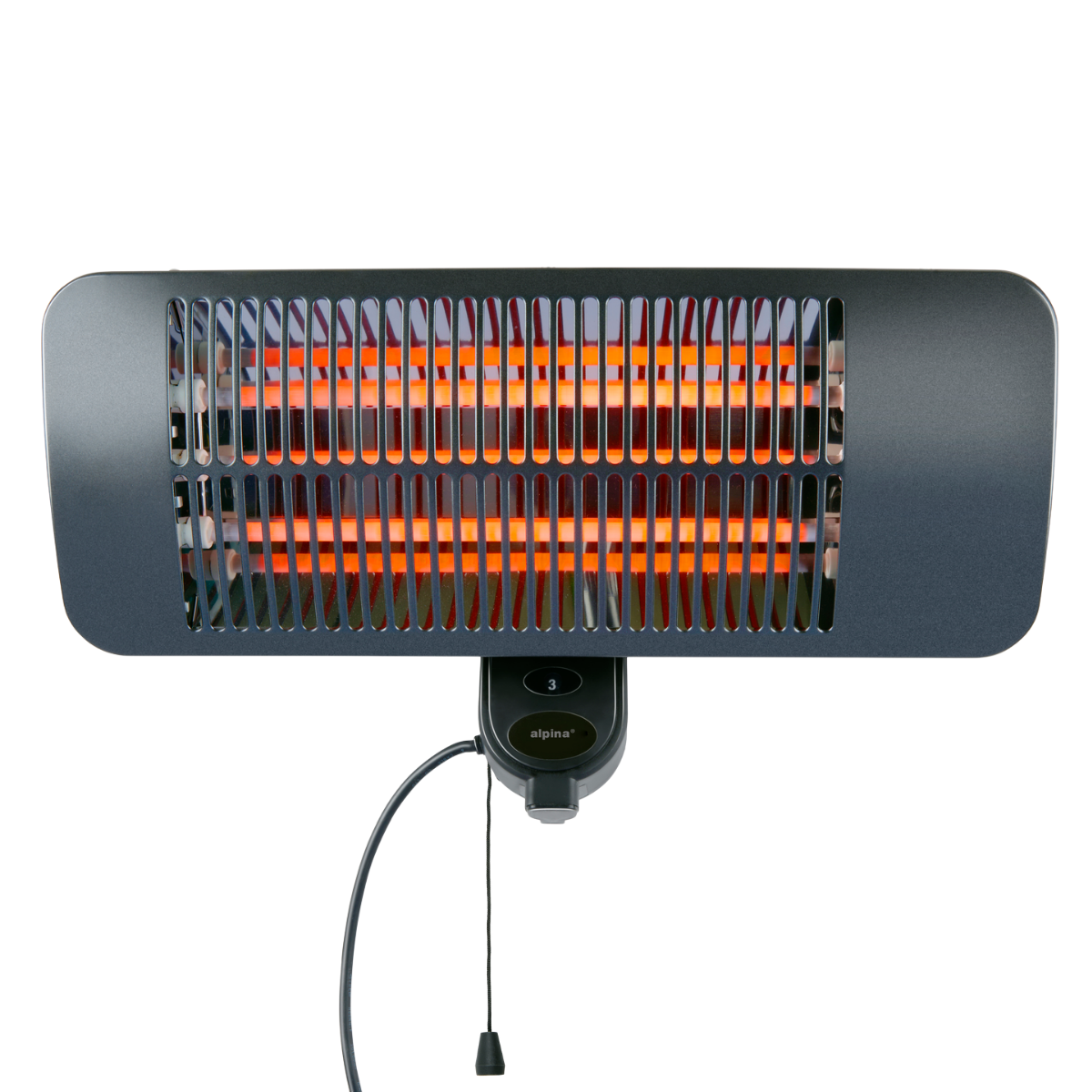 alpina Infrarood Heater - maximondo