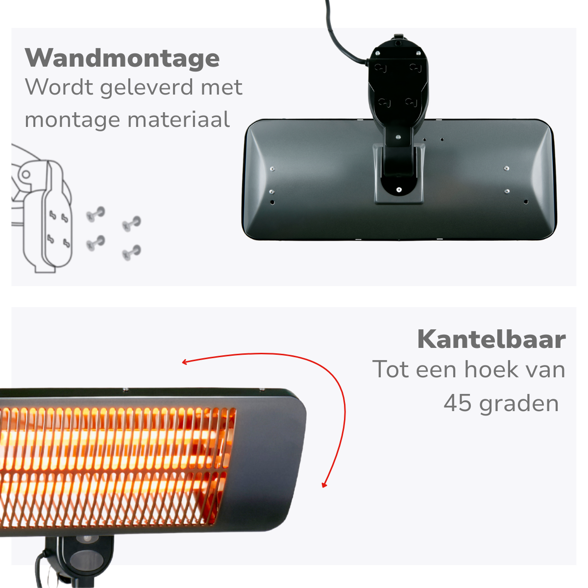 alpina Infrarood Heater - maximondo