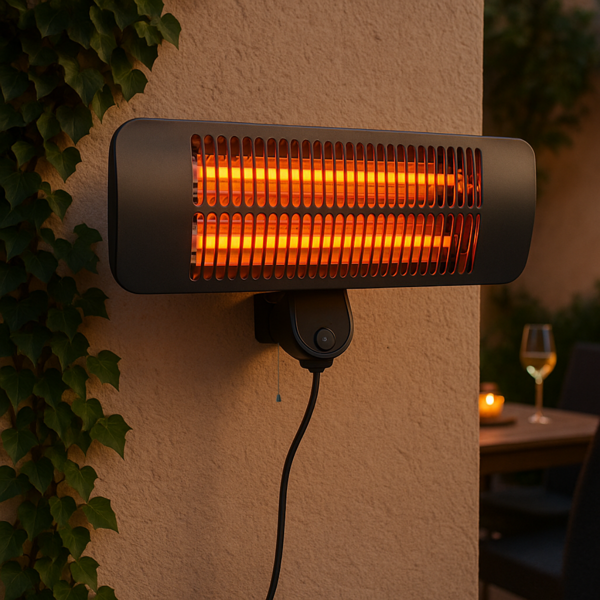 alpina Infrarood Heater - maximondo