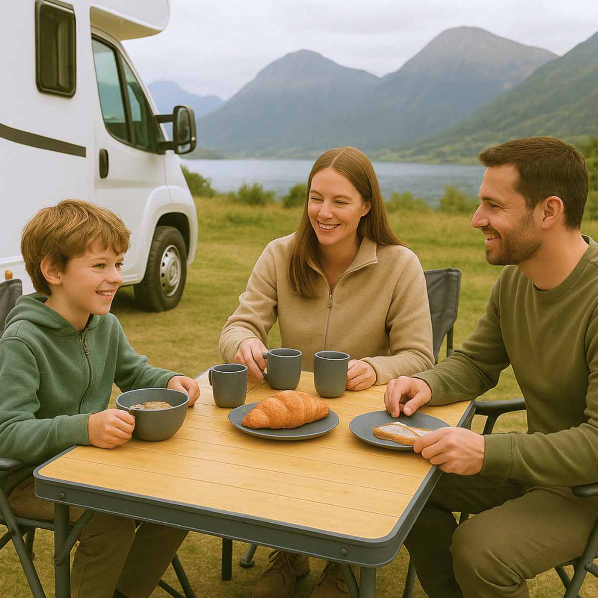 Camp Active Opvouwbare Campingtafel - maximondo