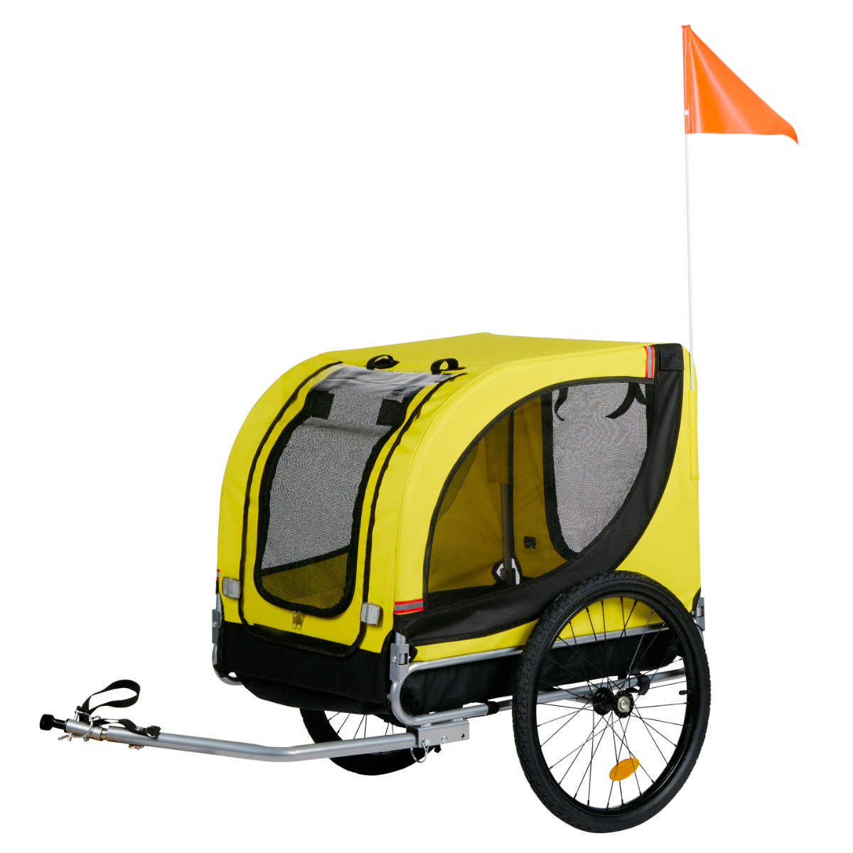 Dunlop Hondenfietskar - Fietskar Hond Max. 40KG - maximondo