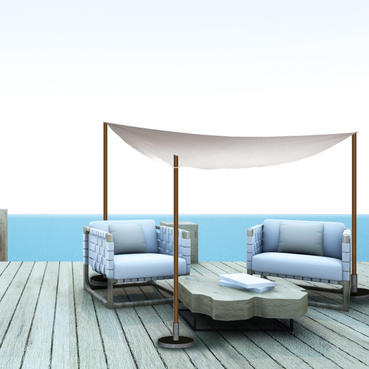 Lifetime Garden Schaduwdoek 3,6m - maximondo