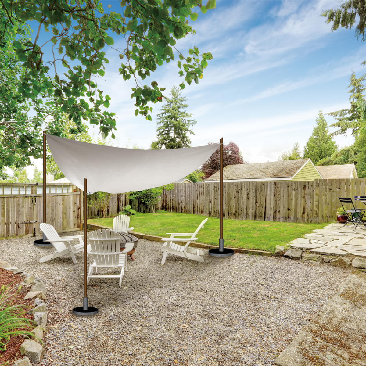 Lifetime Garden Schaduwdoek 3,6m - maximondo