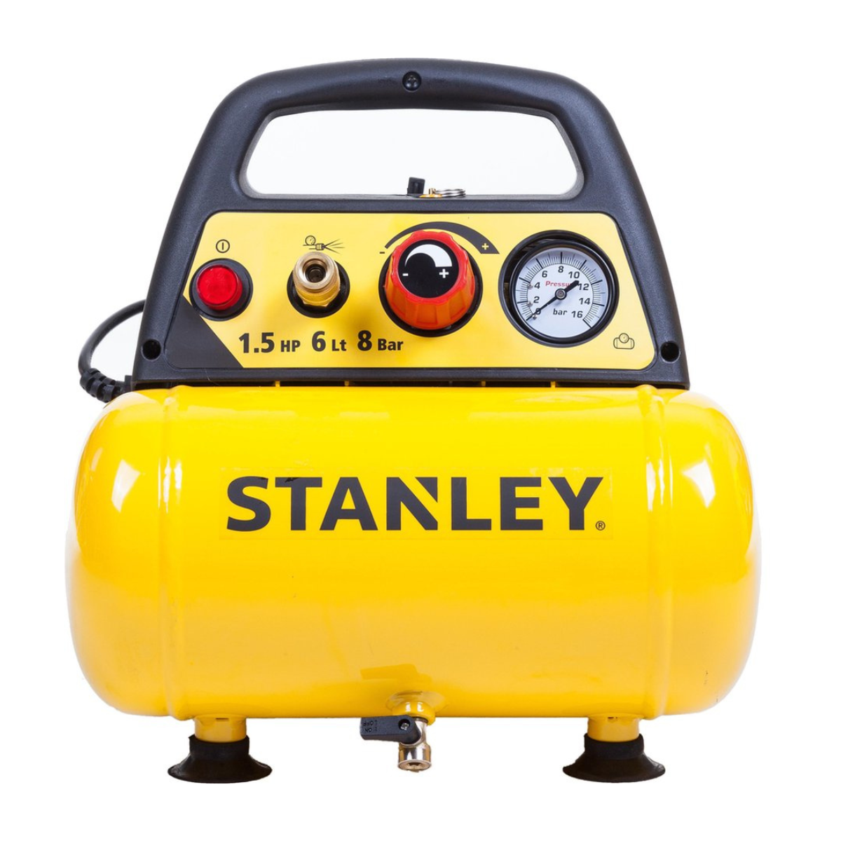 Stanley Compressor DN200/8/6 Luchtcompressor - maximondo