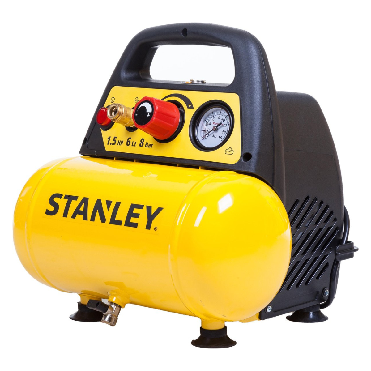 Stanley Compressor DN200/8/6 Luchtcompressor - maximondo