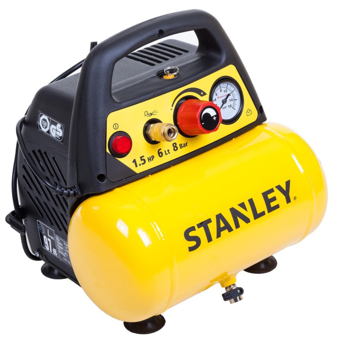 Stanley Compressor DN200/8/6 Luchtcompressor - maximondo