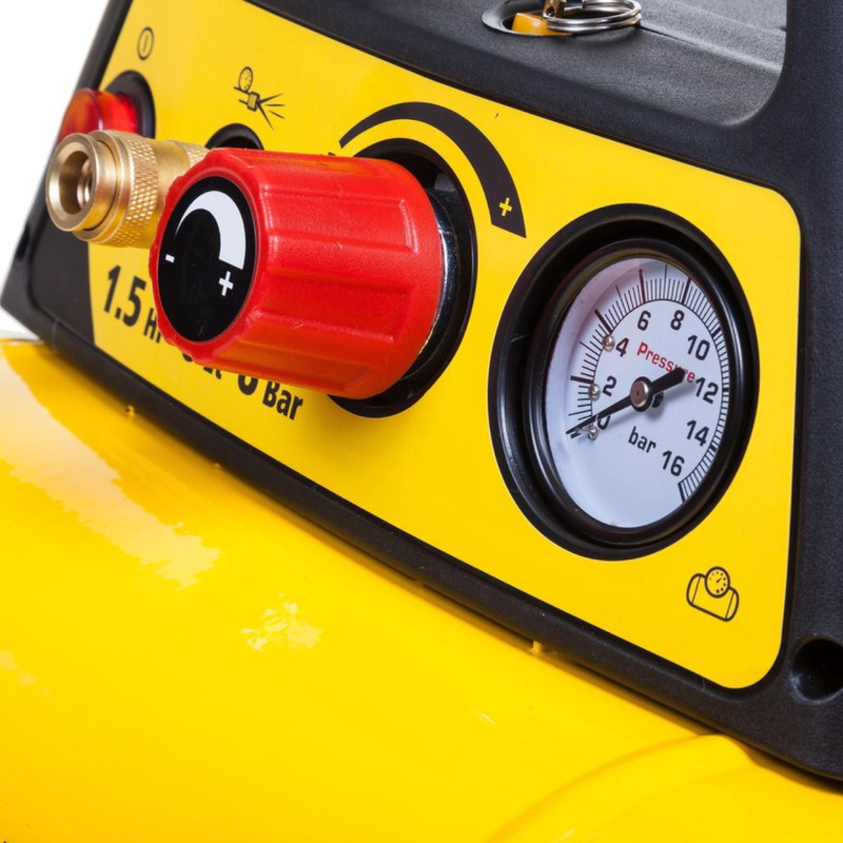 Stanley Compressor DN200/8/6 Luchtcompressor - maximondo