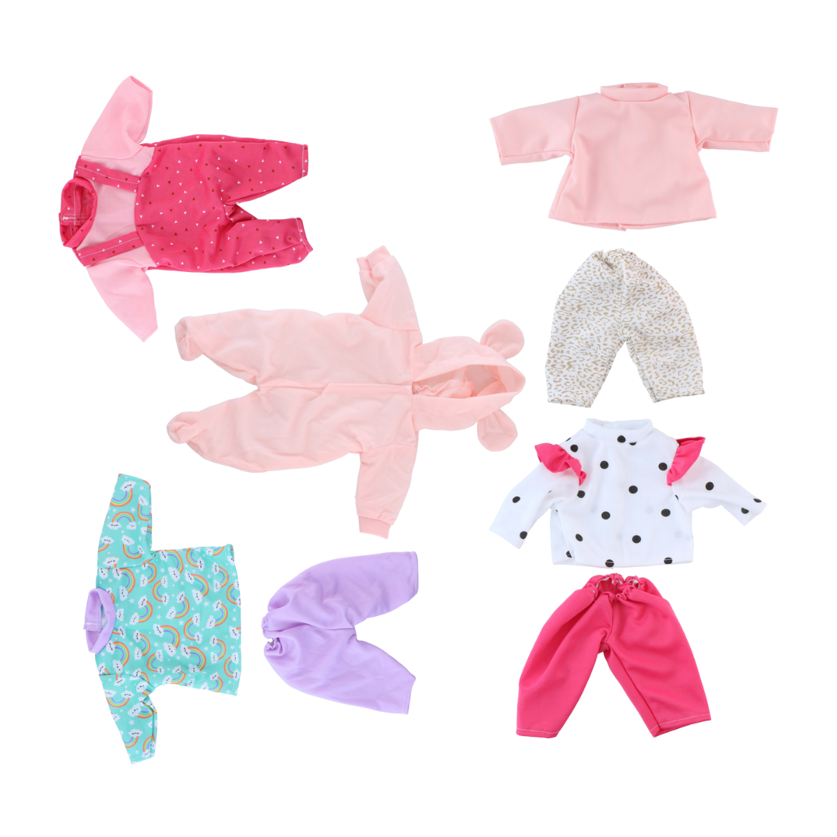 Eddy Toys Poppenkleertjes Babypop 40-45 Cm - maximondo