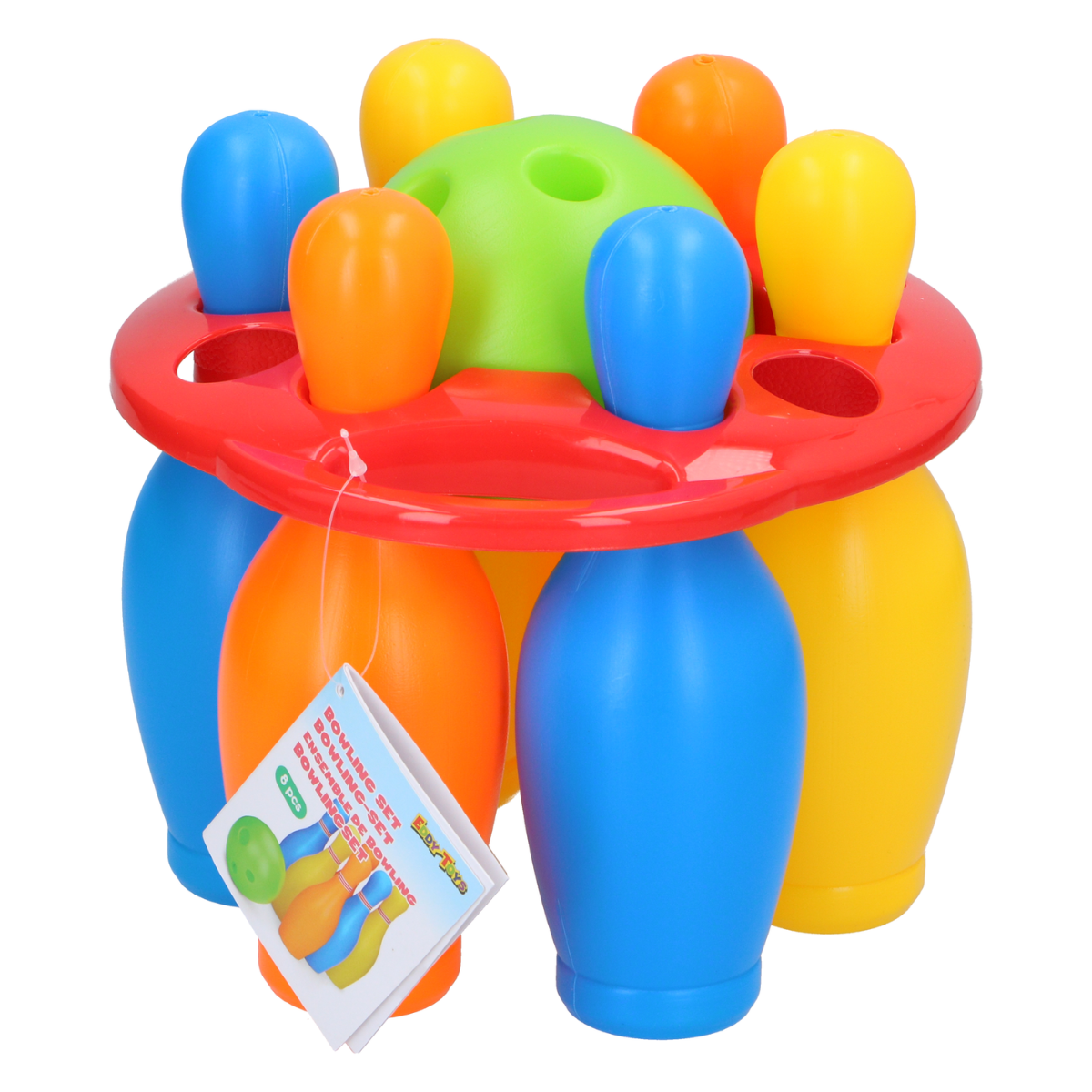 Eddy Toys Bowlingset Speelset - maximondo
