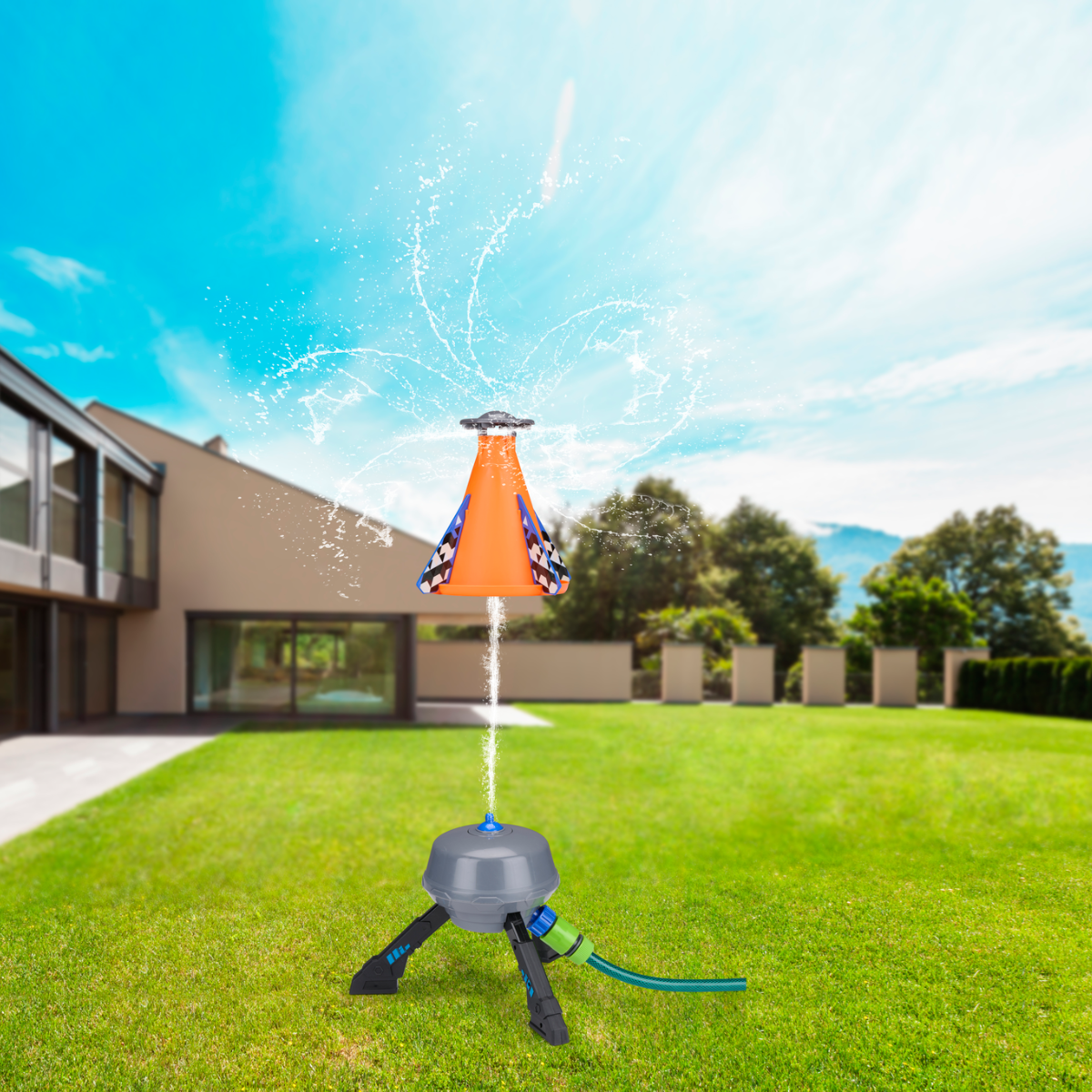 Waterzone Waterraket - maximondo