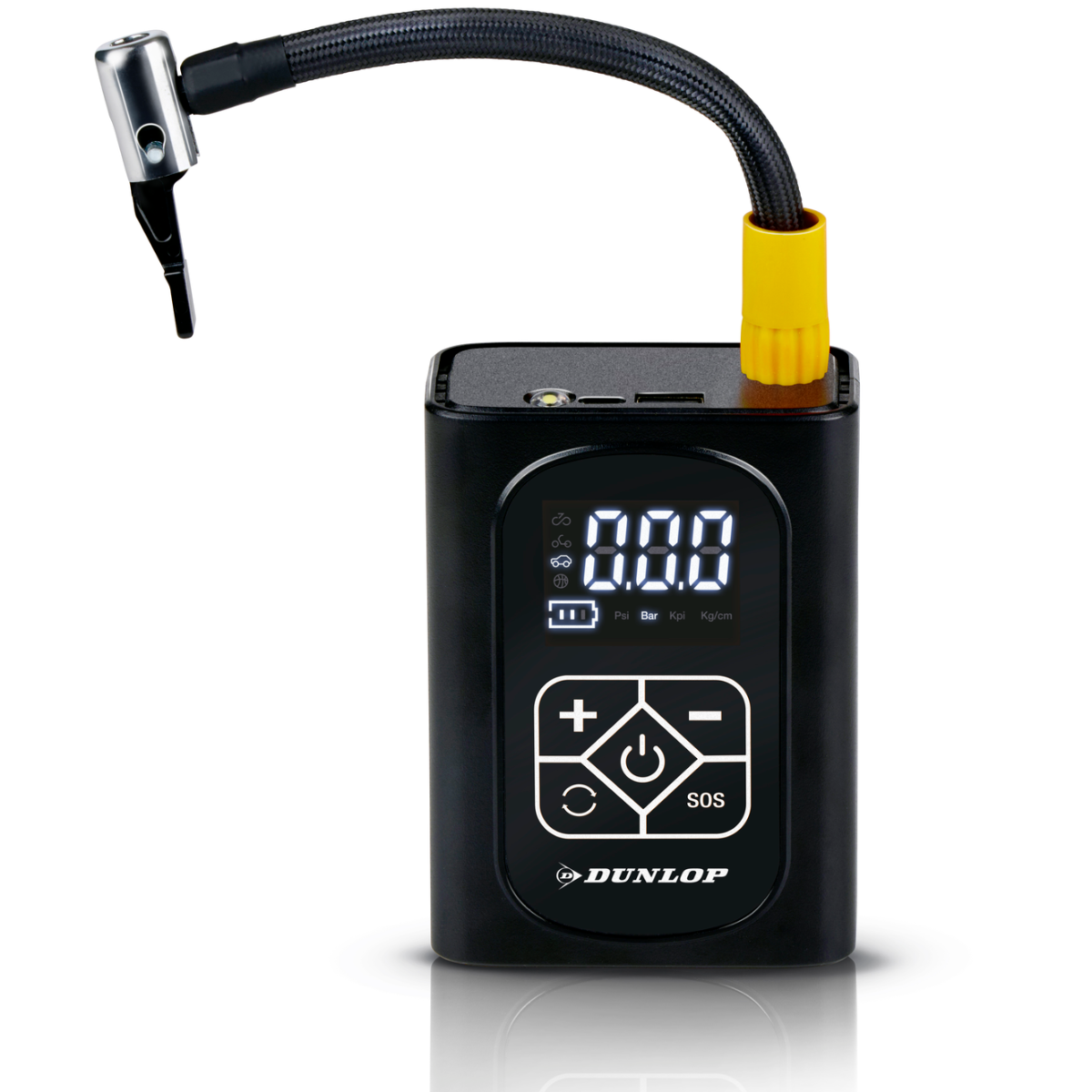 Dunlop Digitale Luchtcompressor 150PSI - maximondo