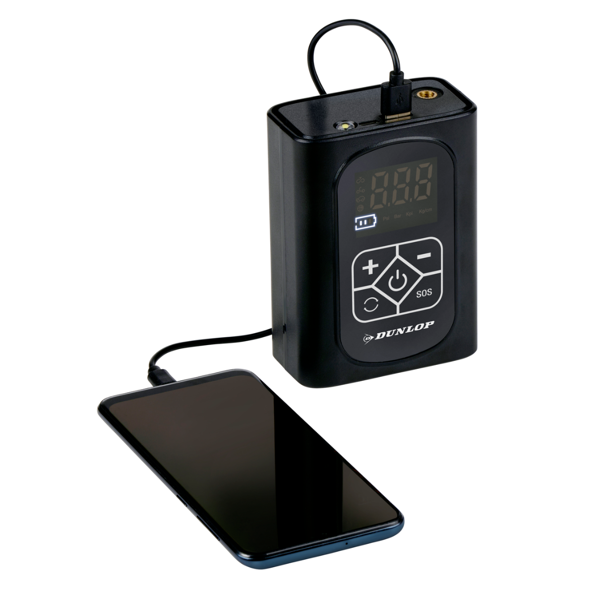 Dunlop Digitale Luchtcompressor 150PSI