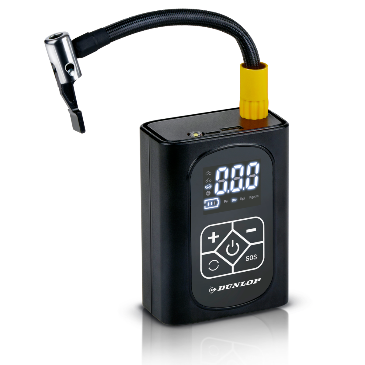 Dunlop Digitale Luchtcompressor 150PSI - maximondo