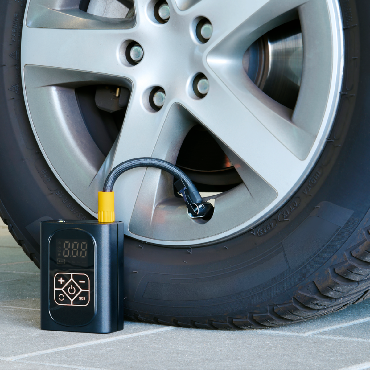 Dunlop Digitale Luchtcompressor 150PSI - maximondo