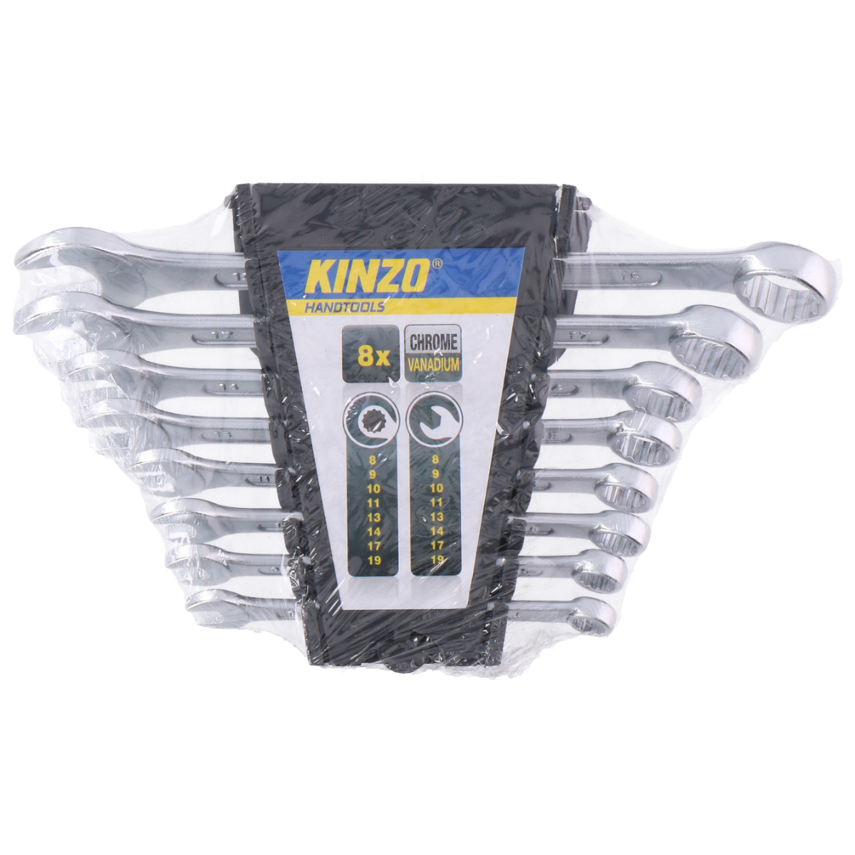 Kinzo Steeksleutelset 8 Stuks - maximondo