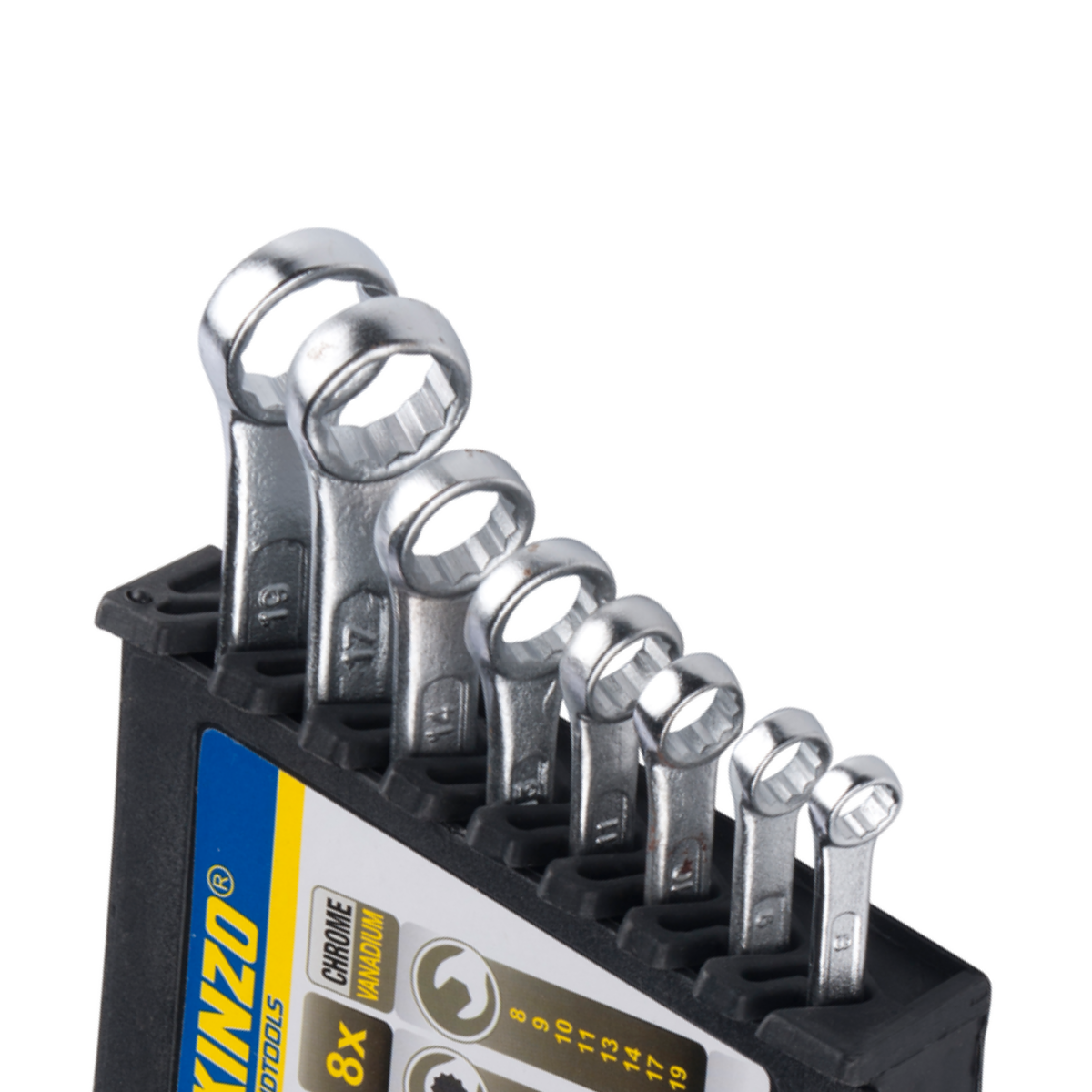 Kinzo Steeksleutelset 8 Stuks - maximondo