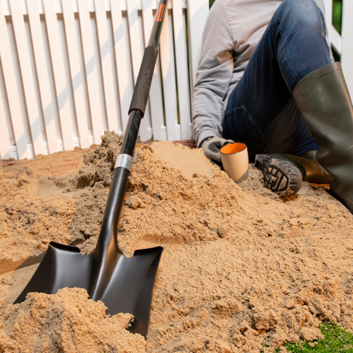 BLACK+DECKER Schep 149 cm - maximondo