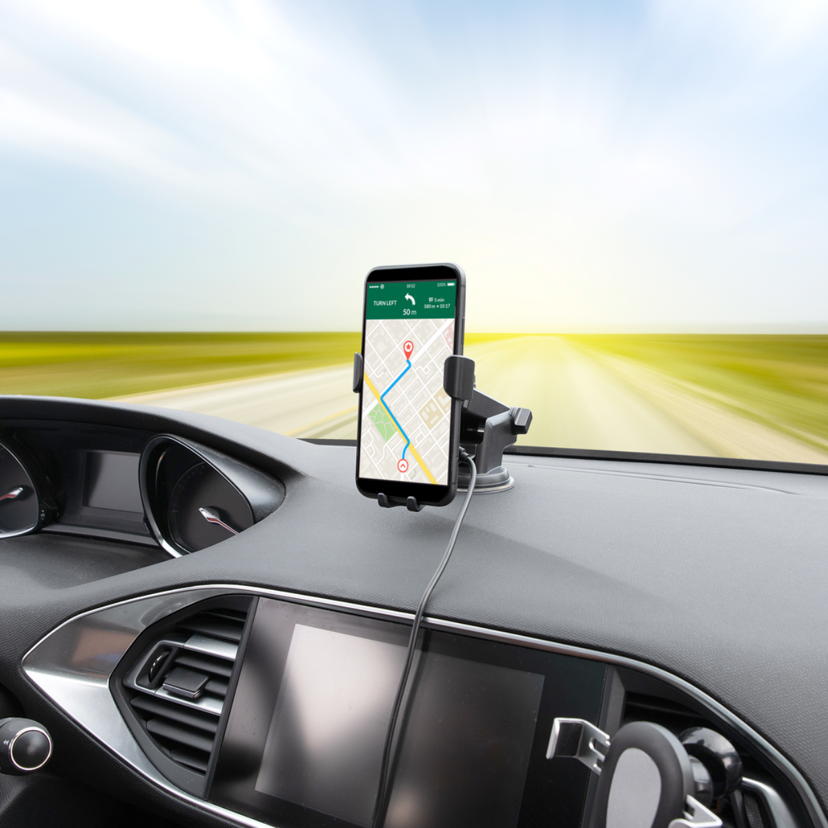 Dunlop Telefoonhouder - maximondo