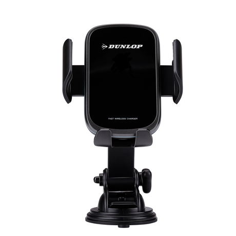 Dunlop Auto Telefoonhouder en Oplader - maximondo