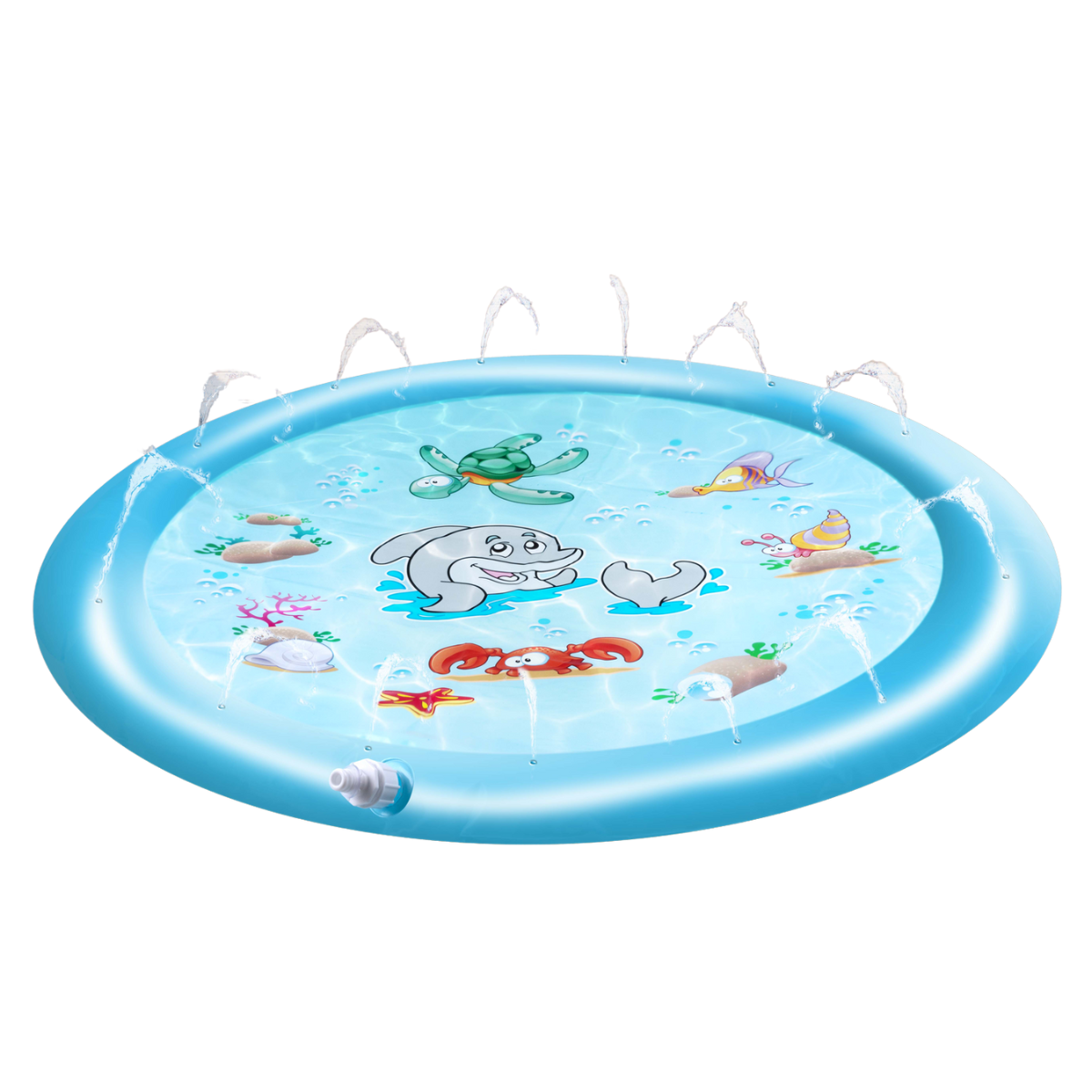 Creative Kids Waterspeelmat Ø100CM - maximondo