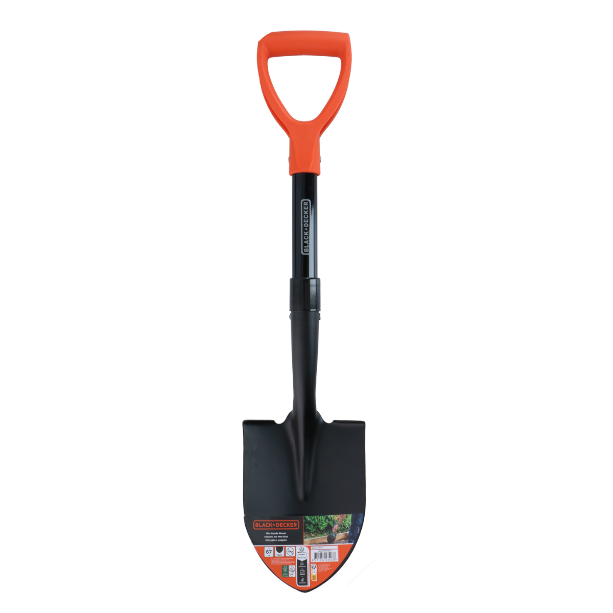 BLACK+DECKER Schop 67 CM, 800 Gr - maximondo
