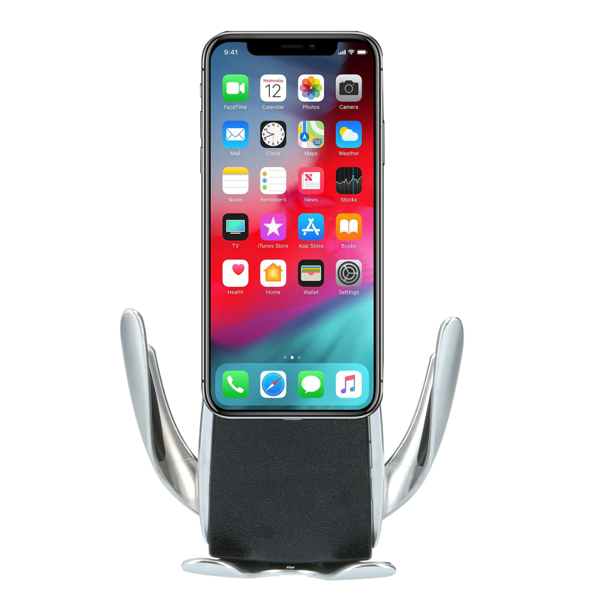 Dunlop Telefoonhouder Draadloos - maximondo